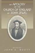 Cover: An Apology of the Church of England by John Jewel - Church Publishing Inc