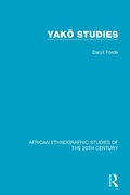 Cover: Yakoe Studies - Routledge
