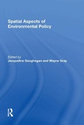 Cover: Spatial Aspects of Environmental Policy - Routledge
