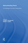 Cover: Subcontracting Peace - Routledge