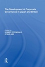Cover: The Development of Corporate Governance in Japan and Britain - Routledge
