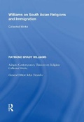 Cover: Williams on South Asian Religions and Immigration - Routledge