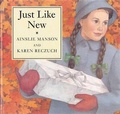 Cover: Just Like New - Groundwood Books