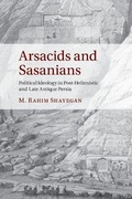 Cover: Arsacids and Sasanians - Cambridge University Press