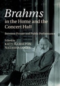 Cover: Brahms in the Home and the Concert Hall - Cambridge University Press