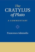 Cover: The Cratylus of Plato - Cambridge University Press