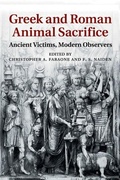 Cover: Greek and Roman Animal Sacrifice - Cambridge University Press
