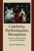 Cover: Celebrity, Performance, Reception - Cambridge University Press