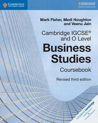 Enlarge image Cover: Cambridge IGCSE (R) and O Level Business Studies Revised Coursebook - Cambridge University Press