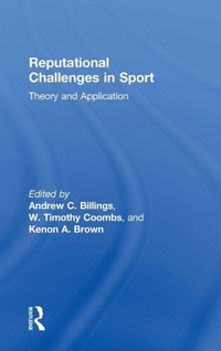 Enlarge image Cover: Reputational Challenges in Sport - Routledge