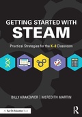 Cover: Getting Started with STEAM - Routledge