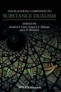 Cover: The Blackwell Companion to Substance Dualism - Wiley