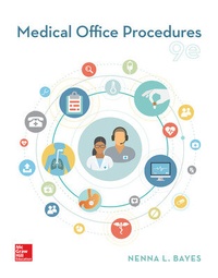 Enlarge image Cover: Medical Office Procedures - McGraw-Hill Education