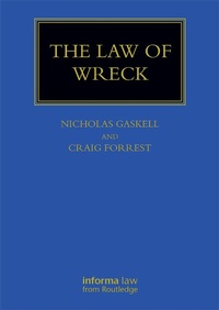 Abbildung von: The Law of Wreck - Informa Law