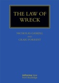 Cover: The Law of Wreck - Informa Law