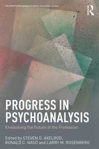 Enlarge image Cover: Progress in Psychoanalysis - Routledge