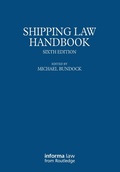 Cover: Shipping Law Handbook - Informa Law