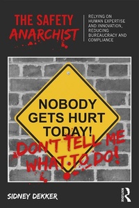 Abbildung von: The Safety Anarchist - Routledge