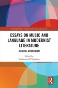 Cover: Essays on Music and Language in Modernist Literature - Routledge