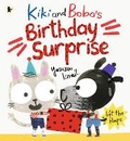 Cover: Kiki and Bobo's Birthday Surprise - Walker Books Ltd