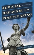 Abbildung von: Judicial Behavior and Policymaking - Rowman & Littlefield Publishers