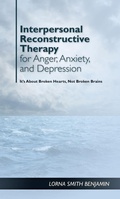Cover: Interpersonal Reconstructive Therapy for Anger, Anxiety, and Depression - American Psychological Association