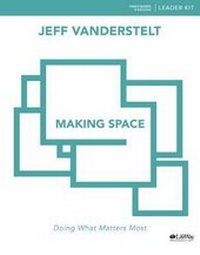 Enlarge image Cover: Making Space Leader Kit - LifeWay Christian Resources