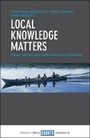Cover: Local Knowledge Matters - Policy Press