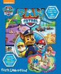 Cover: Nickelodeon PAW Patrol: First Look and Find Book, Giant Floor Puzzle and 20 Stickers - Pi Kids