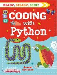Abbildung von: Ready, Steady, Code!: Coding with Python - Wayland