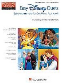 Abbildung von: Easy Disney Duets - Hal Leonard Corporation