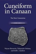 Cover: Cuneiform in Canaan - Eisenbrauns