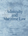 Cover: Admiralty and Maritime Law Volume 2, Second Edition - Beard Books