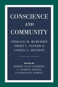 Cover: Conscience and Community - University of Utah Press,U.S.