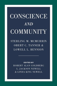 Enlarge image Cover: Conscience and Community - University of Utah Press,U.S.