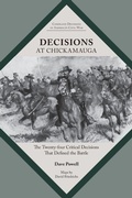 Cover: Decisions at Chickamauga - University of Tennessee Press