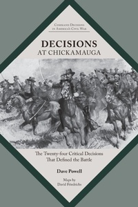 Enlarge image Cover: Decisions at Chickamauga - University of Tennessee Press