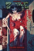 Cover: Zombie Tramp Volume 14: Redeemer Born - Action Lab Entertainment, Inc.