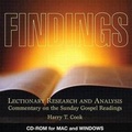 Cover: Findings - Church Publishing Inc