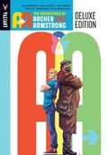 Cover: A&A: The Adventures Archer and Armstrong Deluxe Edition - Valiant Entertainment