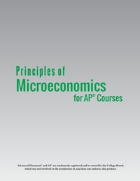Enlarge image Cover: Principles of Microeconomics for AP(R) Courses - 12th Media Services