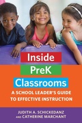 Cover: Inside PreK Classrooms - Harvard Educational Publishing Group