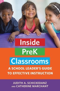 Enlarge image Cover: Inside PreK Classrooms - Harvard Educational Publishing Group