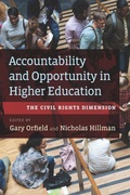 Cover: Accountability and Opportunity in Higher Education - Harvard Educational Publishing Group
