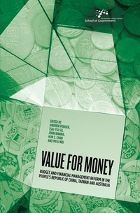 Enlarge image Cover: Value for Money - ANU Press