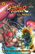 Cover: Street Fighter Classic Paperback Volume 2: The New Challengers: Volume 2 - Udon Entertainment Corp
