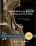 Cover: Principles of Violin Playing and Teaching (Dover Books on Music) - ECHO POINT BOOKS & MEDIA