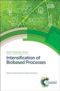 Cover: Intensification of Biobased Processes - Royal Society of Chemistry