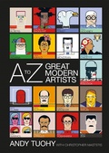 Cover: A-Z Great Modern Artists - Cassell
