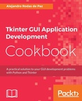 Cover: Tkinter GUI Application Development Cookbook - Packt Publishing